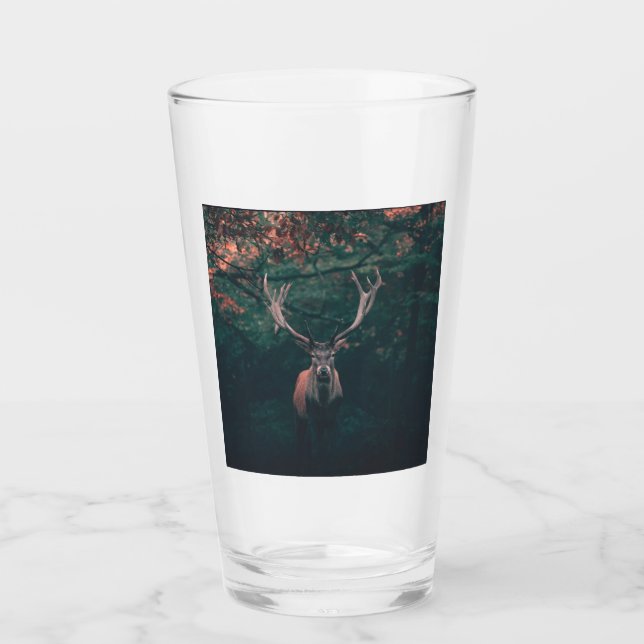 Copo De Pint Buck Deer Wild Animal (Frente)