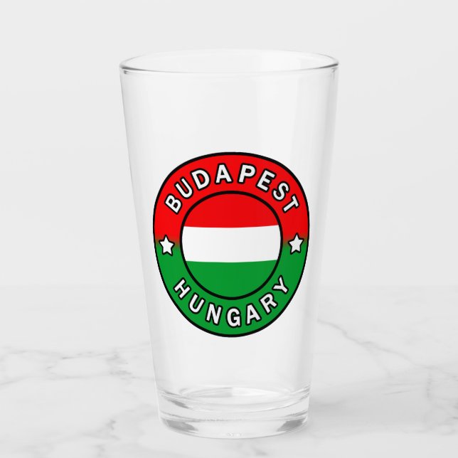Copo De Pint Budapest Hungria (Frente)