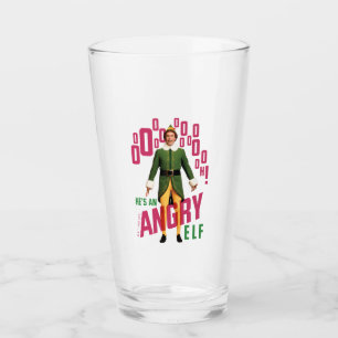 Copo De Pint Buddy, o Elf Ele é um Elf Irritado