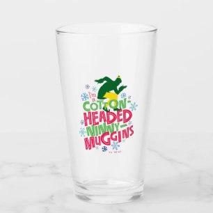 Copo De Pint Buddy, o Elf Ninny-Muggins De Algodão