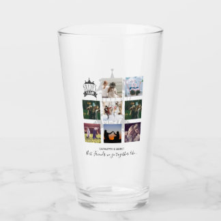 Copo De Pint BUDGET Bridesmaid Oferece Citações de COLAGEM FOTO
