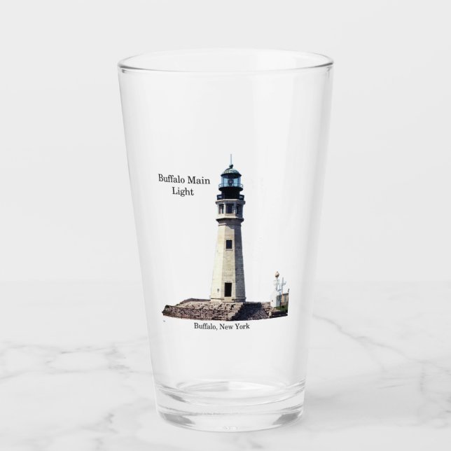 Copo De Pint Búfalo - Vidro Claro (Frente)