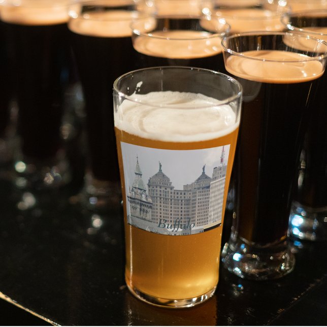 Copo De Pint Buffalo, New York Landmarks Photo (In Situ)