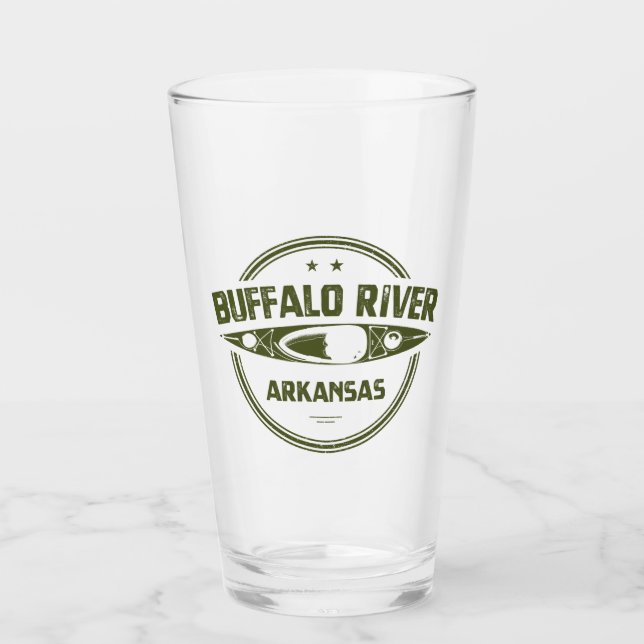 Copo De Pint Buffalo River, Arkansas (Frente)