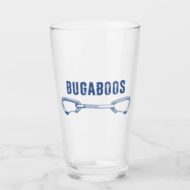 Copo De Pint Bugaboos subindo rápido (Frente)