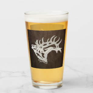 Copo De Pint Bull Elk