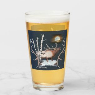 Copo De Pint Bull Elk