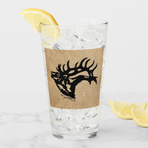 Copo De Pint Bull Elk