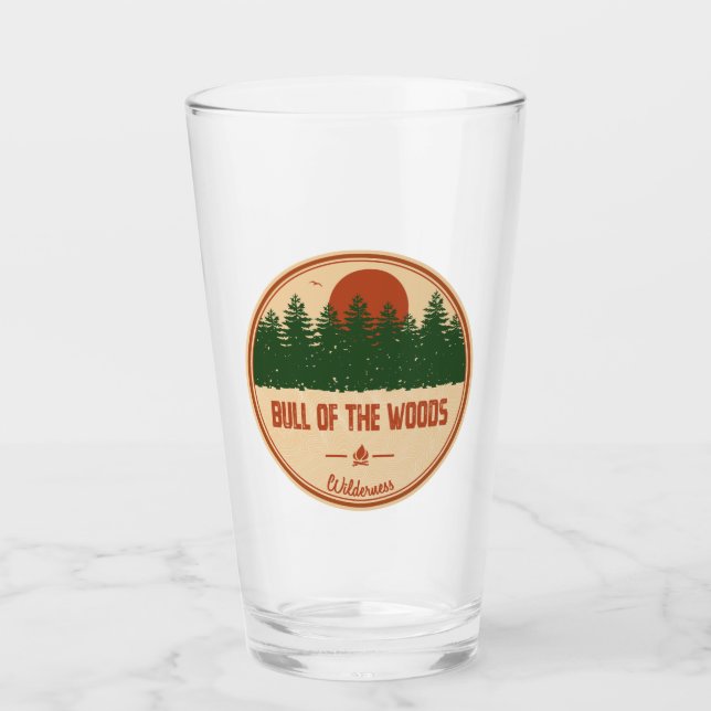 Copo De Pint Bull Of the Woods Wilderness Oregon (Frente)