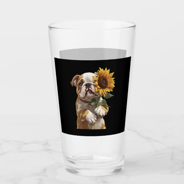 Copo De Pint Bulldog  (Frente)