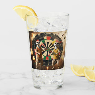 Copo De Pint Bullseye Burrow: Meerkat Dart League,