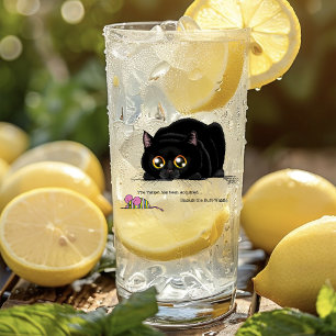 Copo De Pint Bumbum do gatinho traçado