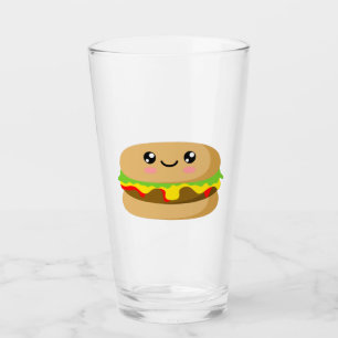 Copo De Pint Burger Kawaii