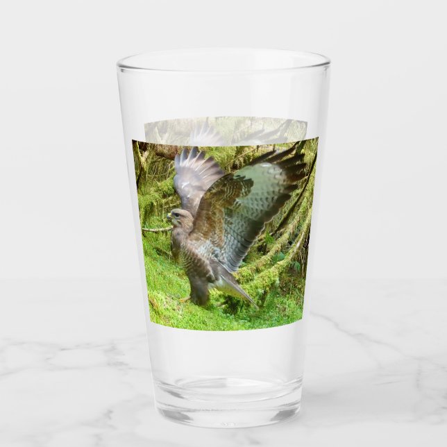 Copo De Pint Buzzard Stretching Wings (Frente)