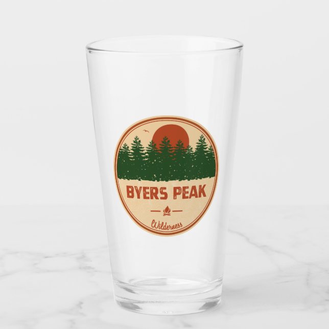 Copo De Pint Byers Peak Wilderness Colorado (Frente)