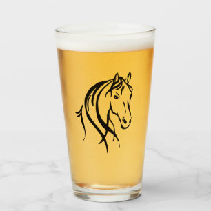 Copo De Pint Cabeça de Cavalo