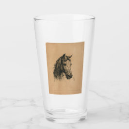 Copo De Pint Cabeça de Cavalo (por Heywood Hardy)