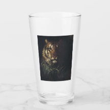 Cabeça de Tiger (por Abott Handerson Thayer)