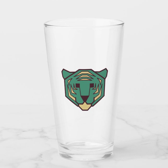 Copo De Pint Cabeça de Tigre Azul (Frente)