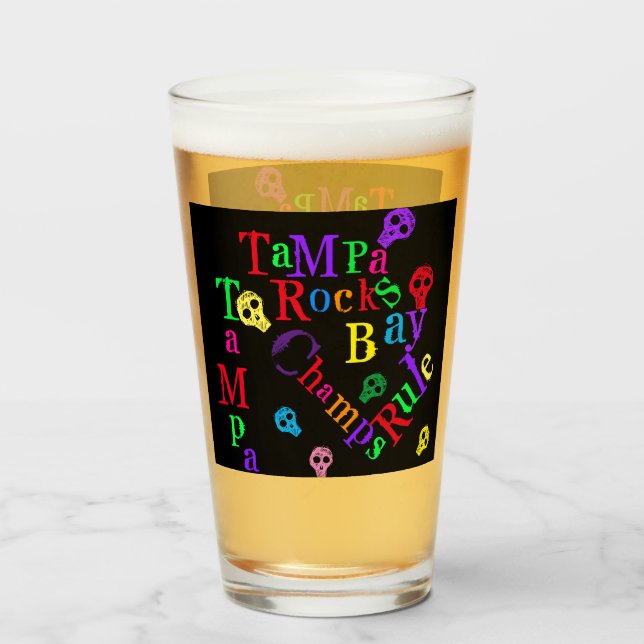 COPO DE PINT CABEÇAS DE TAMPA (Frente (Preenchido))