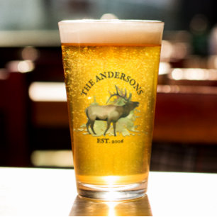 Copo De Pint Cabina de montanha rustica