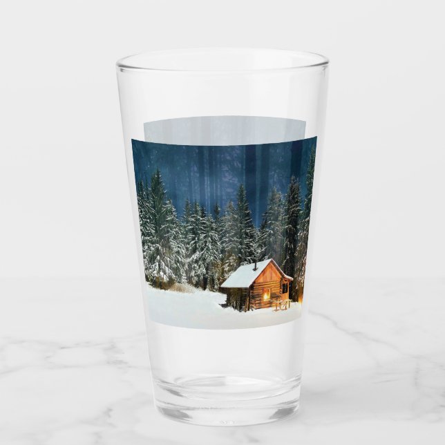 Copo De Pint Cabine de registro (Frente)