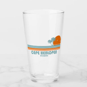 Copo De Pint Cabo Henlopen Delaware Sun Palm Trees