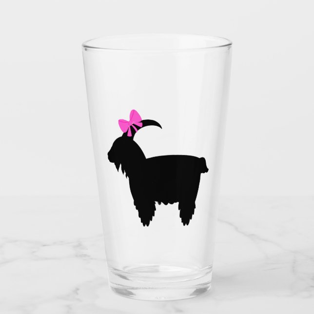 Copo De Pint Cabra Coquete Vidro (Frente)