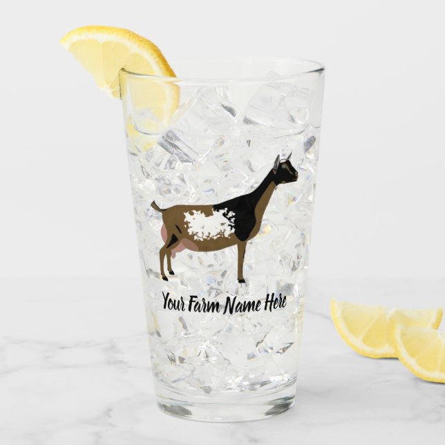 Copo De Pint Cabra leiteira nigeriana (Gelo frontal)