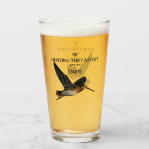 Copo De Pint Caça Ao Pássaro Mais Rápido - O Aniversário