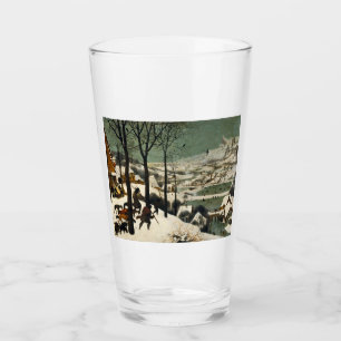 Copo De Pint Caçadores na neve (por Pieter Bruegel, o Velho)