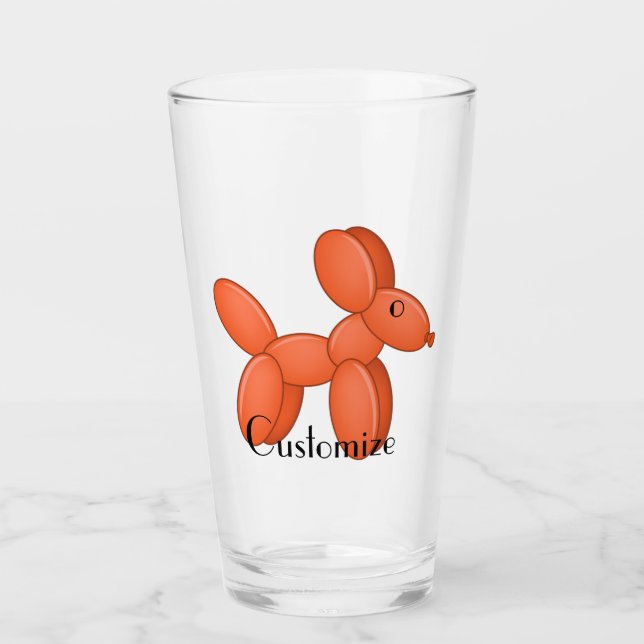 Copo De Pint Cachorro Cachorro Cachorro Troço (Frente)