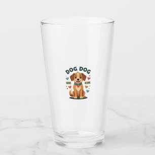 Copo De Pint Cachorro De Resgate Fofo Vintage Salve Uma Vida Ca