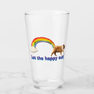 Copo De Pint Cachorro e Grafite