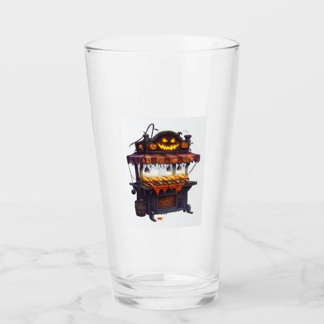 Copo De Pint Cachorro Quente Assombrado (Frente)