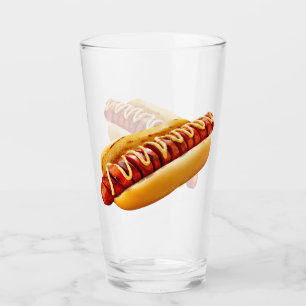Copo De Pint Cachorro-quente da vibe de churrasco de verão do S