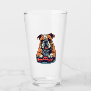 Copo De Pint Cachorro Reproduz Videos games