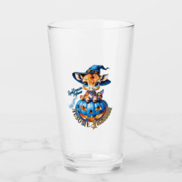 Copo De Pint Cachorros de sendas | Girafa | Autismo halloween