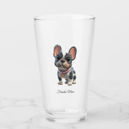Copo De Pint Cadela Bulldog Francês Frenchie Mãe 