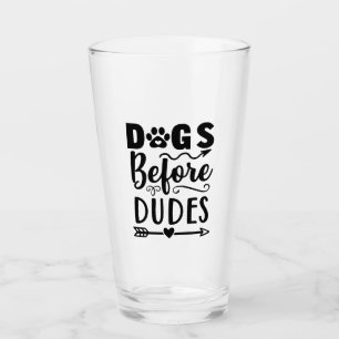 Copo De Pint Cães antes dos Dudos