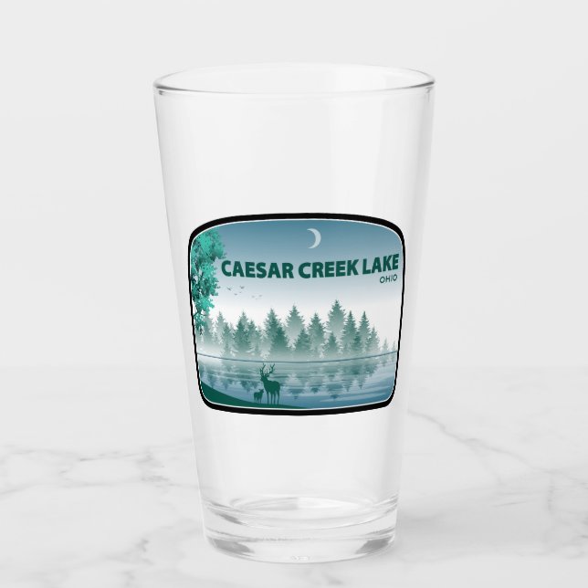 Copo De Pint Caesar Creek Lake Ohio Deer (Frente)