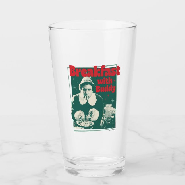Copo De Pint Café da Manhã Com Amigo (Frente)