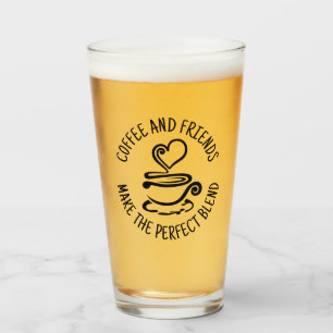 Copo De Pint Café e Amigos, faça a mistura perfeita
