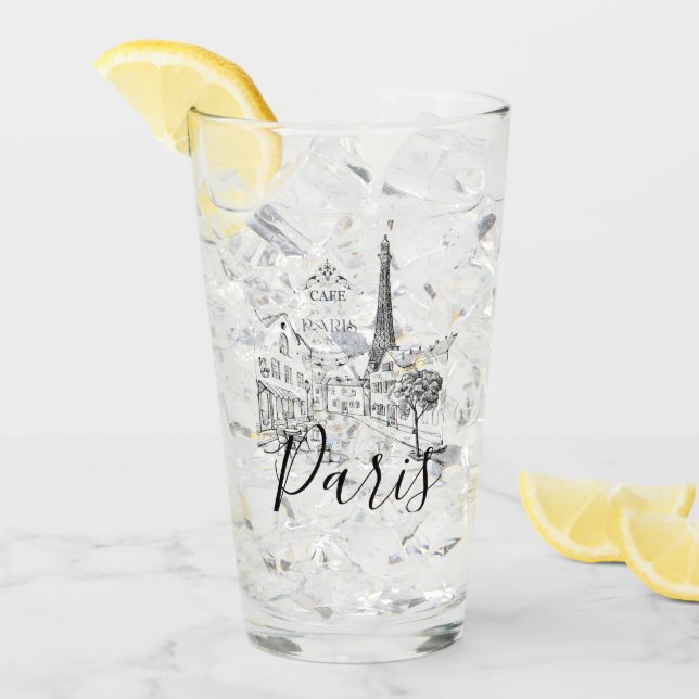 Copo De Pint Cafe Paris (Gelo frontal)