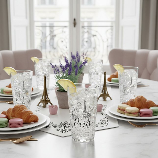 Copo De Pint Cafe Paris (Criador carregado)