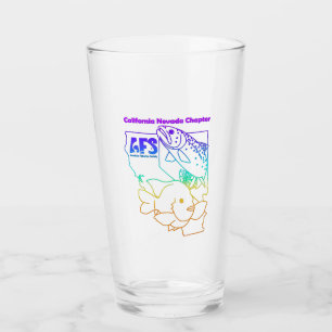 Copo De Pint Cal-Neva AFS Rainbow Glass Tumbler