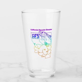 Copo De Pint Cal-Neva AFS Rainbow Glass Tumbler