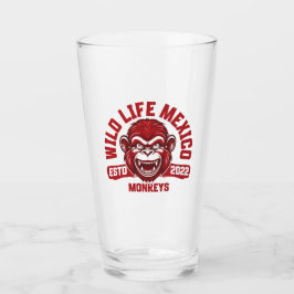 Copo De Pint Calakmul Monkeys aus Mexikos Dschungel