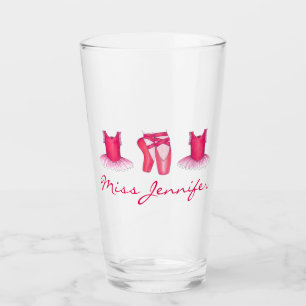 Copo De Pint Calçados Tutu Ballerina Dance, Balé Rosa
