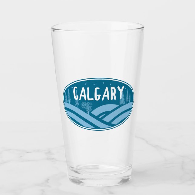 Copo De Pint Calgary Alberta Outdoor (Frente)